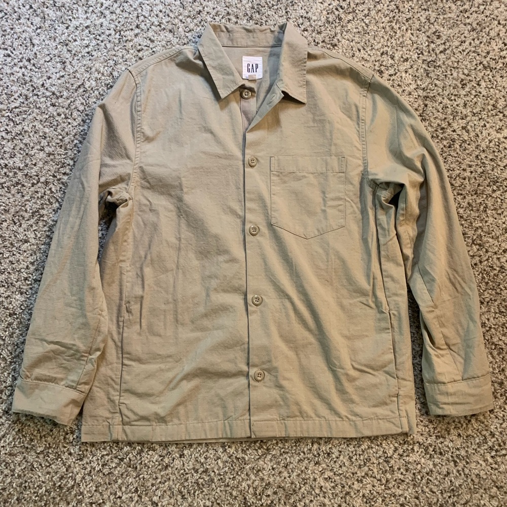 Gap Utility Shirt Jacket